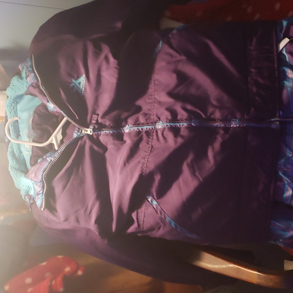 Girls coat with vest